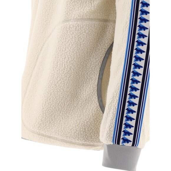 And Wander And Wander X Maison Kitsuné Fleece Sweater Tag Size 2 Men - Picture 4 of 4